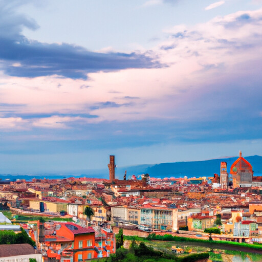 פירנצה בקיץ - שווה להגיע אל חופשת קיץ בפירנצה?
