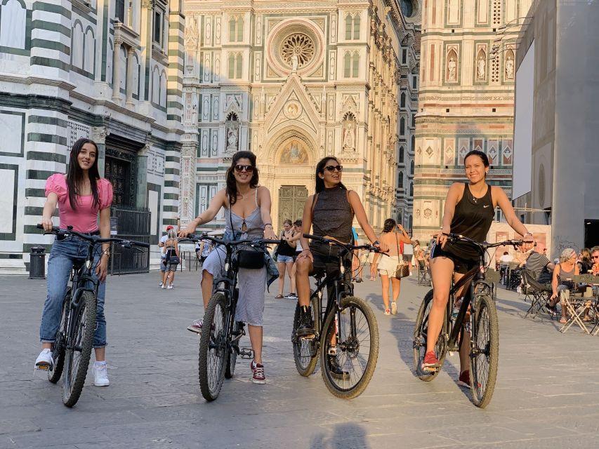 Florence Guided Bike Tour