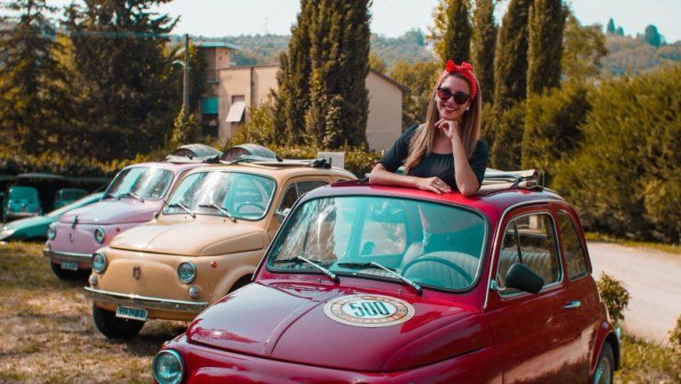 Fiat 500 tour