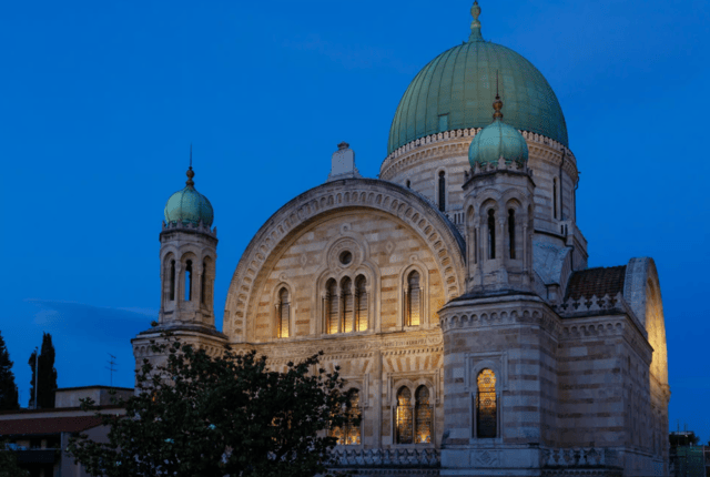 בית הכנסת בפירנצה Image credit; getyourguide