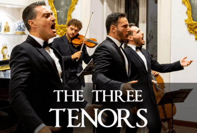 מופע אופרה שלושת הטנורים בפירנצה Image credit getyourguide