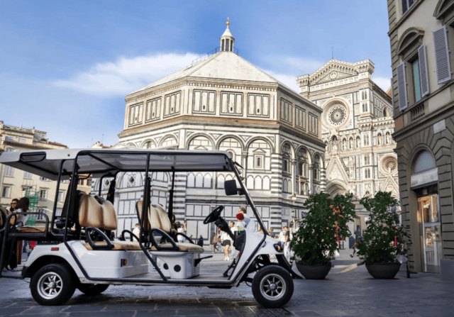 סיור ברכב גולף בפירנצה Image credit getyourguide