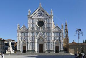 בזיליקת סנטה קרוצ'ה (Basilica of Santa Croce in Florence)